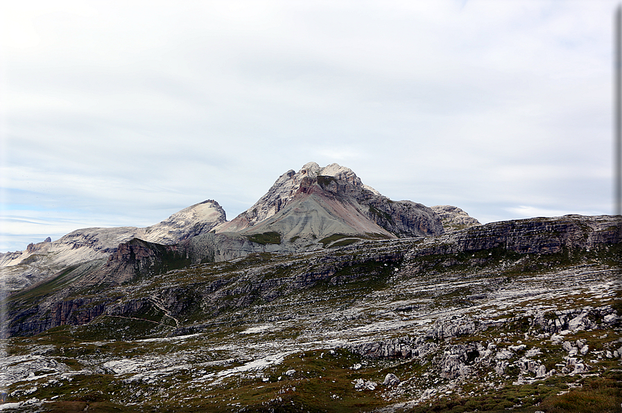 foto Dal Rifugio Puez a Badia